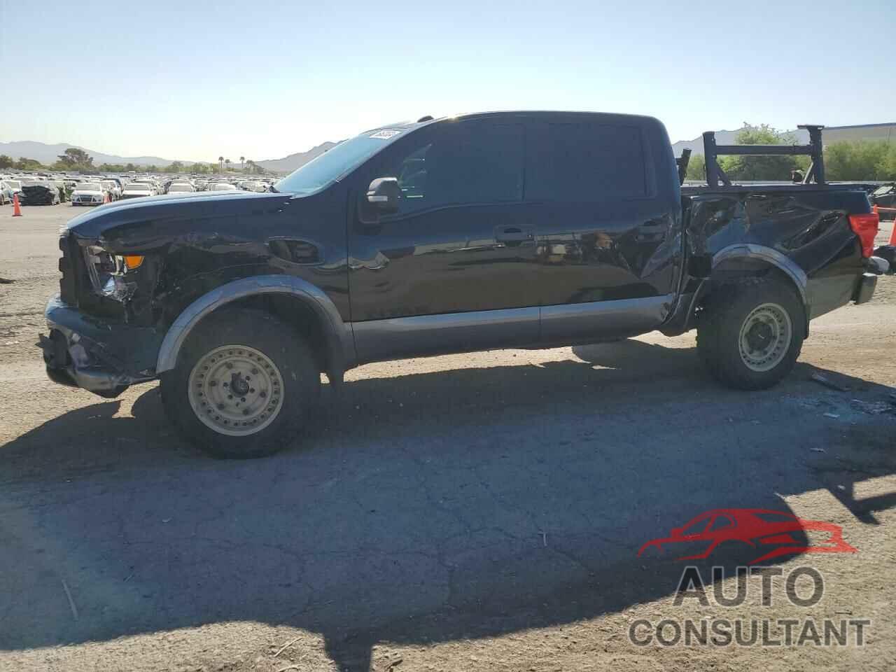 NISSAN TITAN 2017 - 1N6AA1E52HN520661