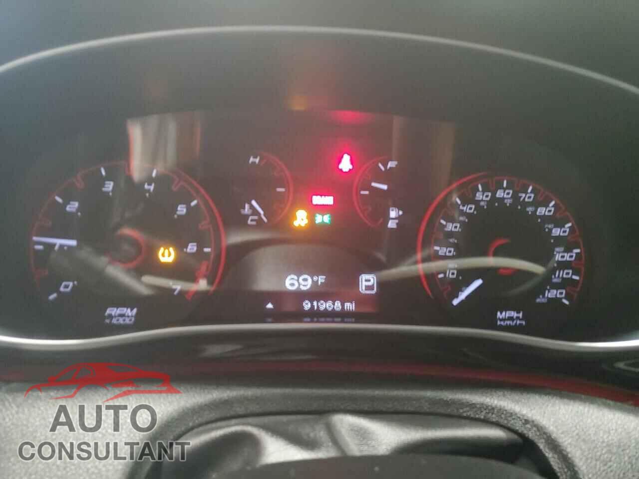 DODGE DART 2016 - 1C3CDFBB2GD749876