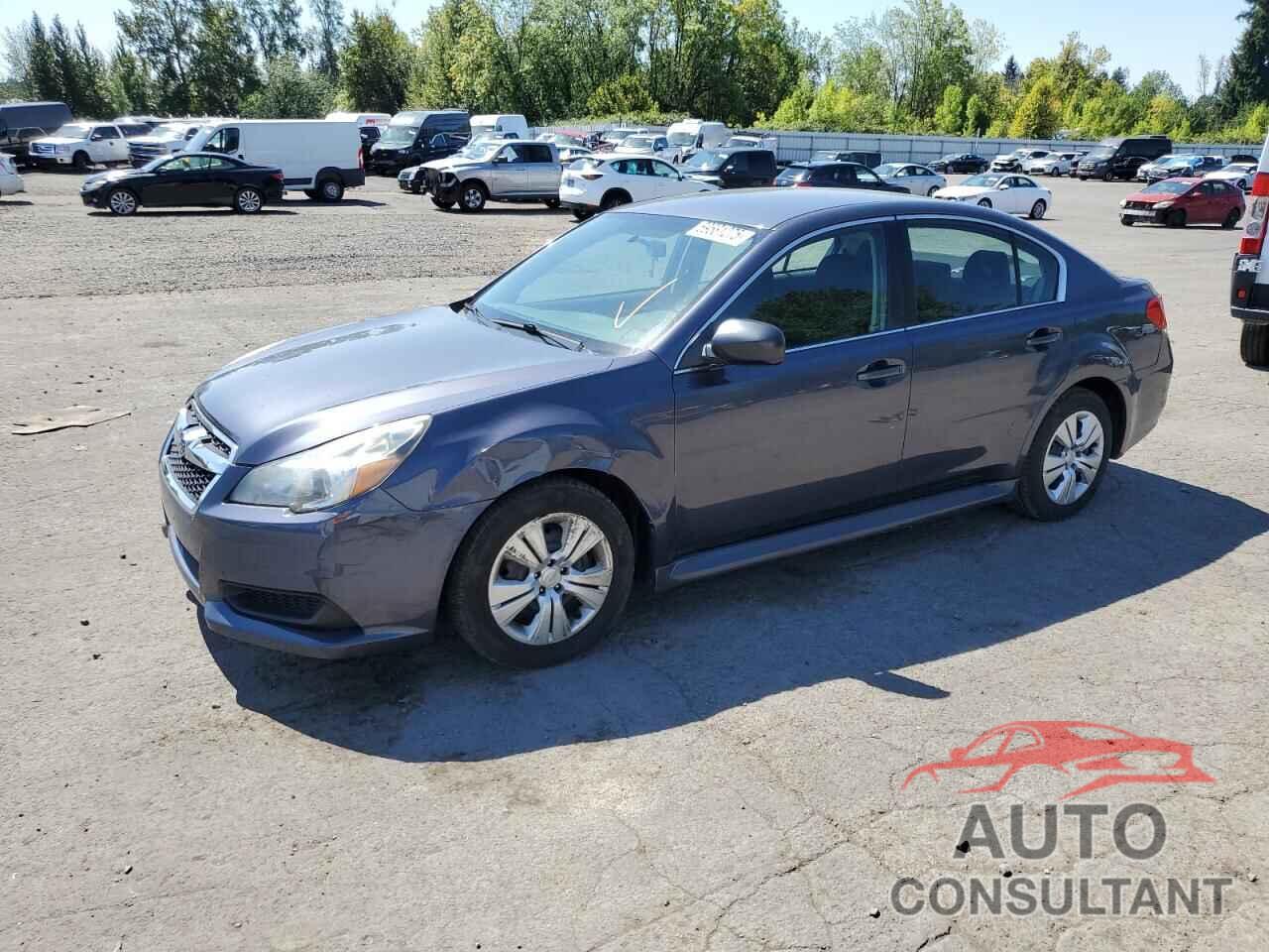 SUBARU LEGACY 2014 - 4S3BMBA6XE3008172