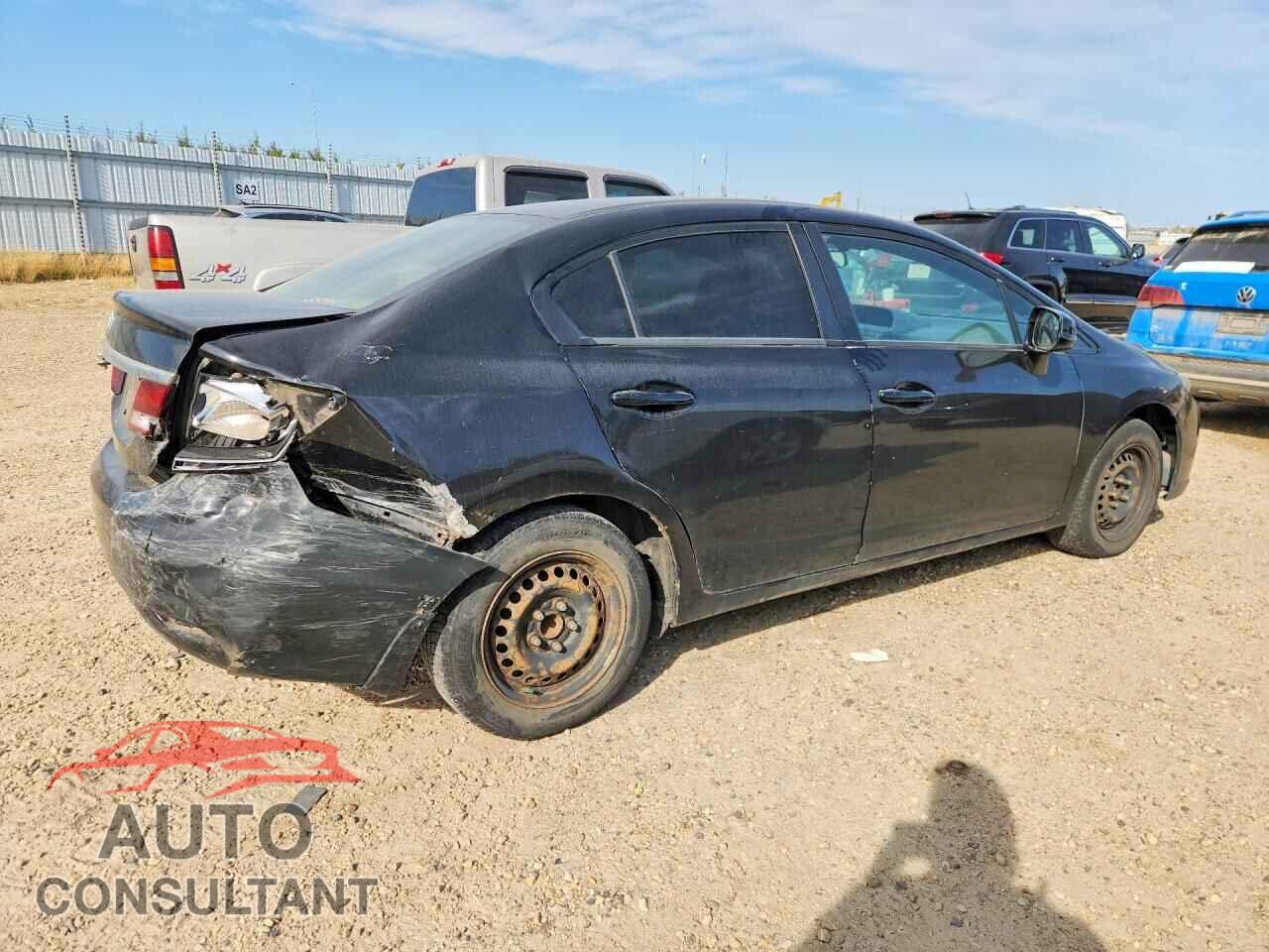 HONDA CIVIC 2013 - 2HGFB2F48DH103549