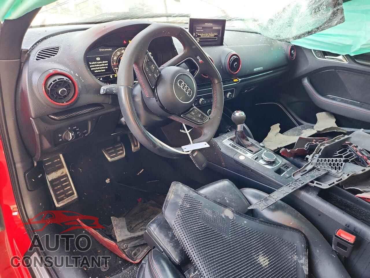 AUDI RS3 2019 - WUABWHFF2KA905292