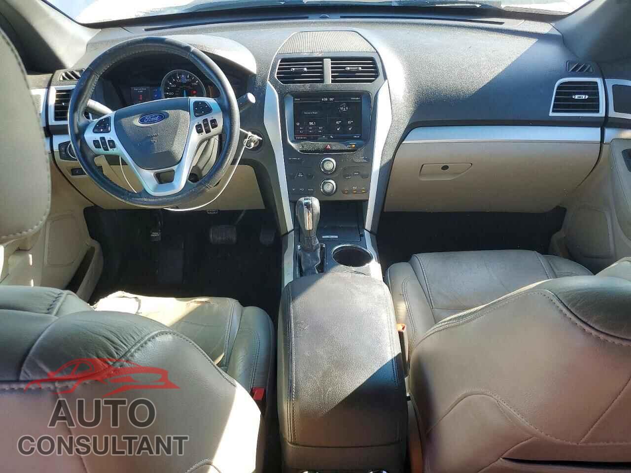 FORD EXPLORER 2014 - 1FM5K7D86EGB10912