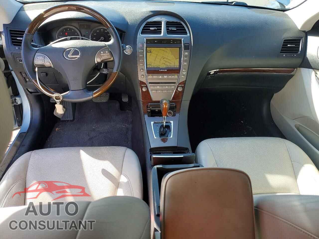 LEXUS ES350 2010 - JTHBK1EG0A2398040