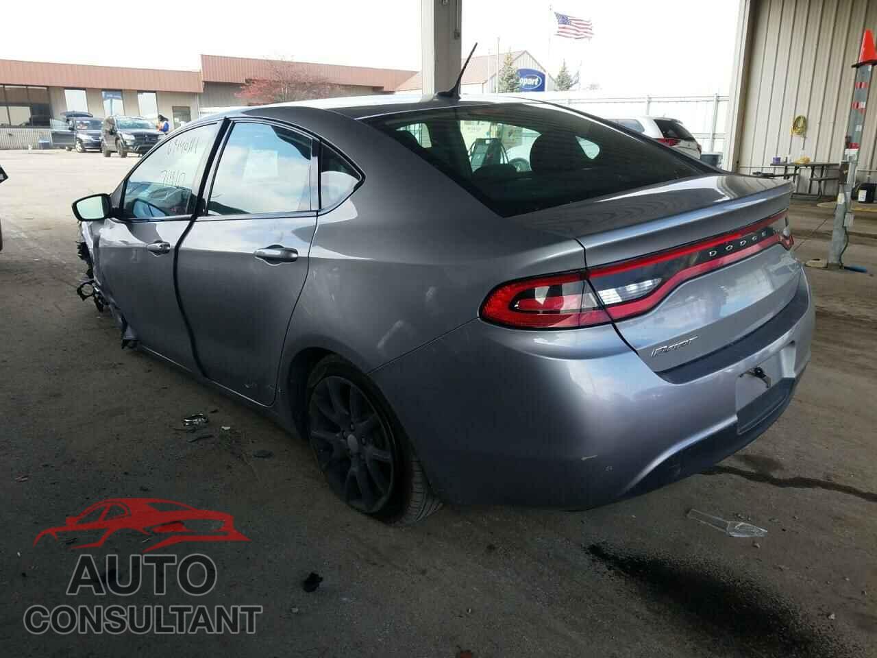 DODGE DART 2016 - 1C3CDFAAXGD592820