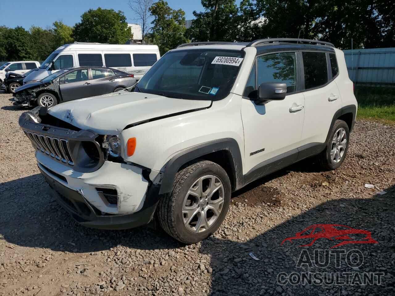 JEEP RENEGADE 2020 - ZACNJBD14LPL99332