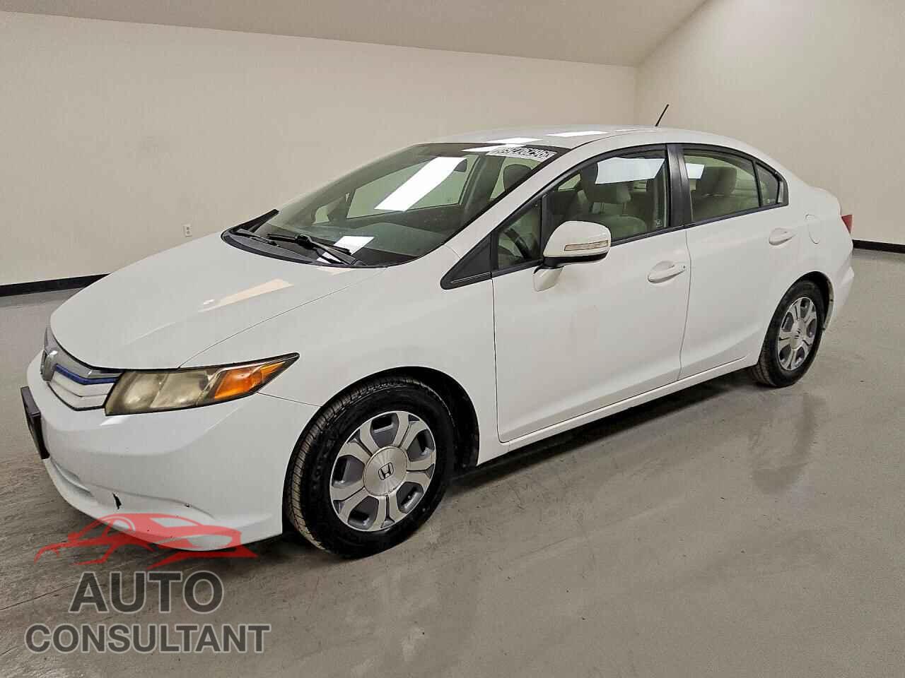 HONDA CIVIC 2012 - JHMFB4F20CS000835