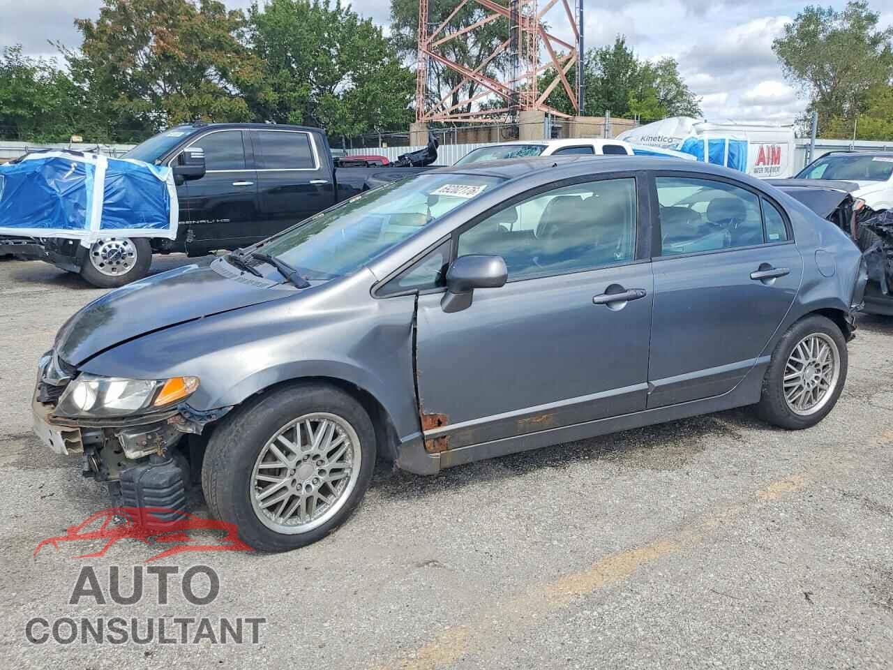 HONDA CIVIC 2009 - 19XFA16659E014702