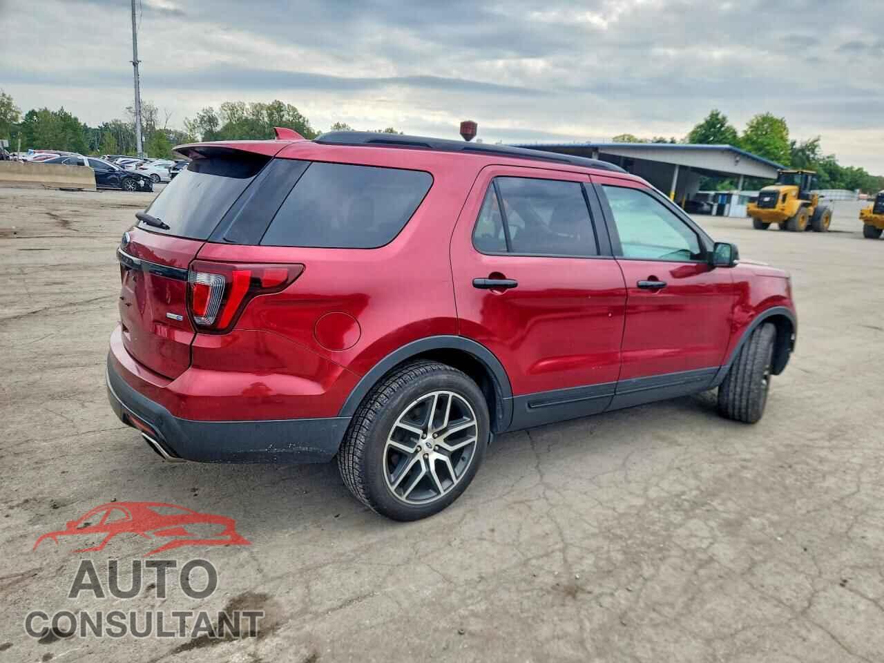 FORD EXPLORER 2017 - 1FM5K8GT9HGE17517