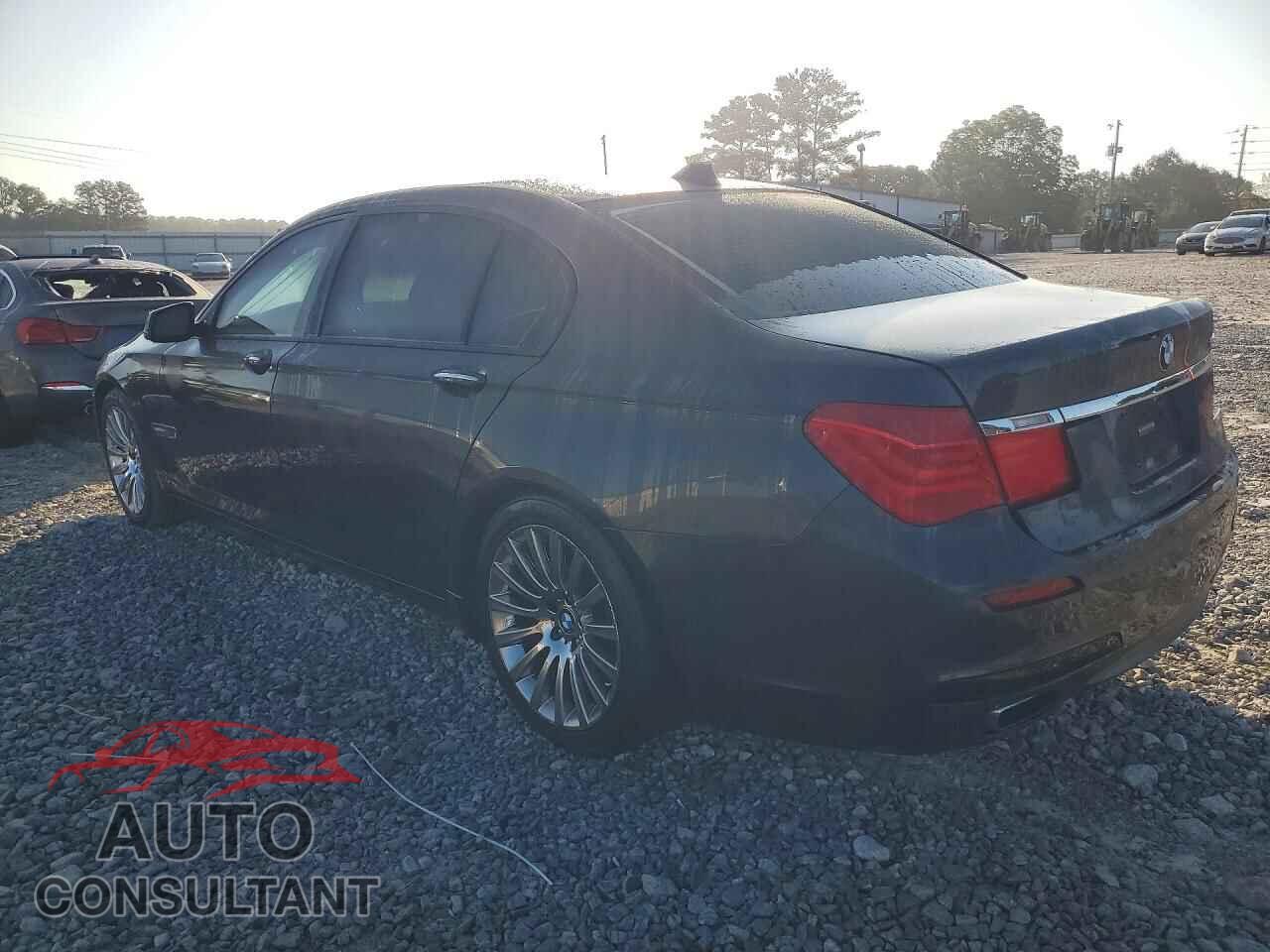 BMW 7 SERIES 2012 - WBAKB8C5XCC852431