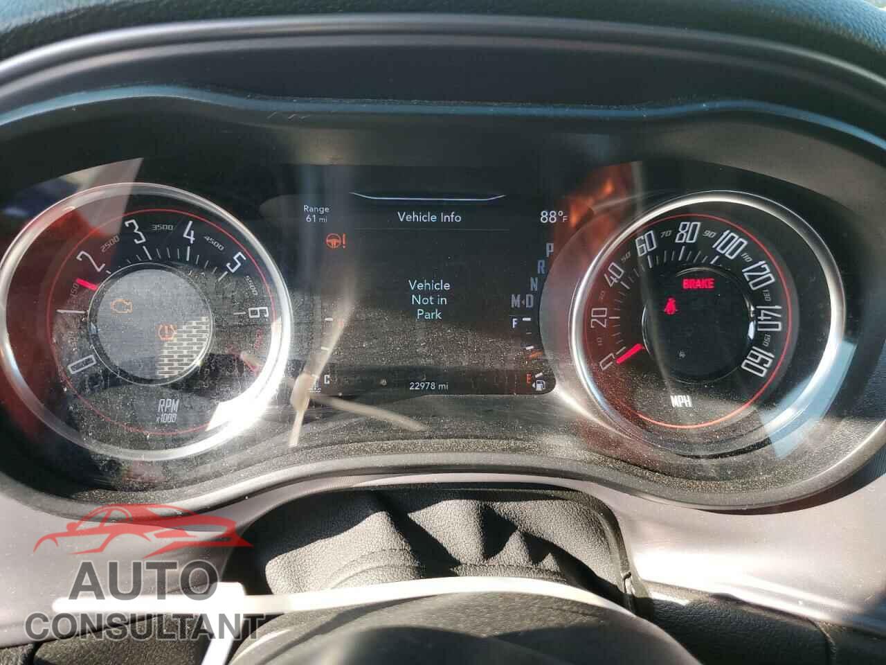 DODGE CHALLENGER 2023 - 2C3CDZAG9PH525702