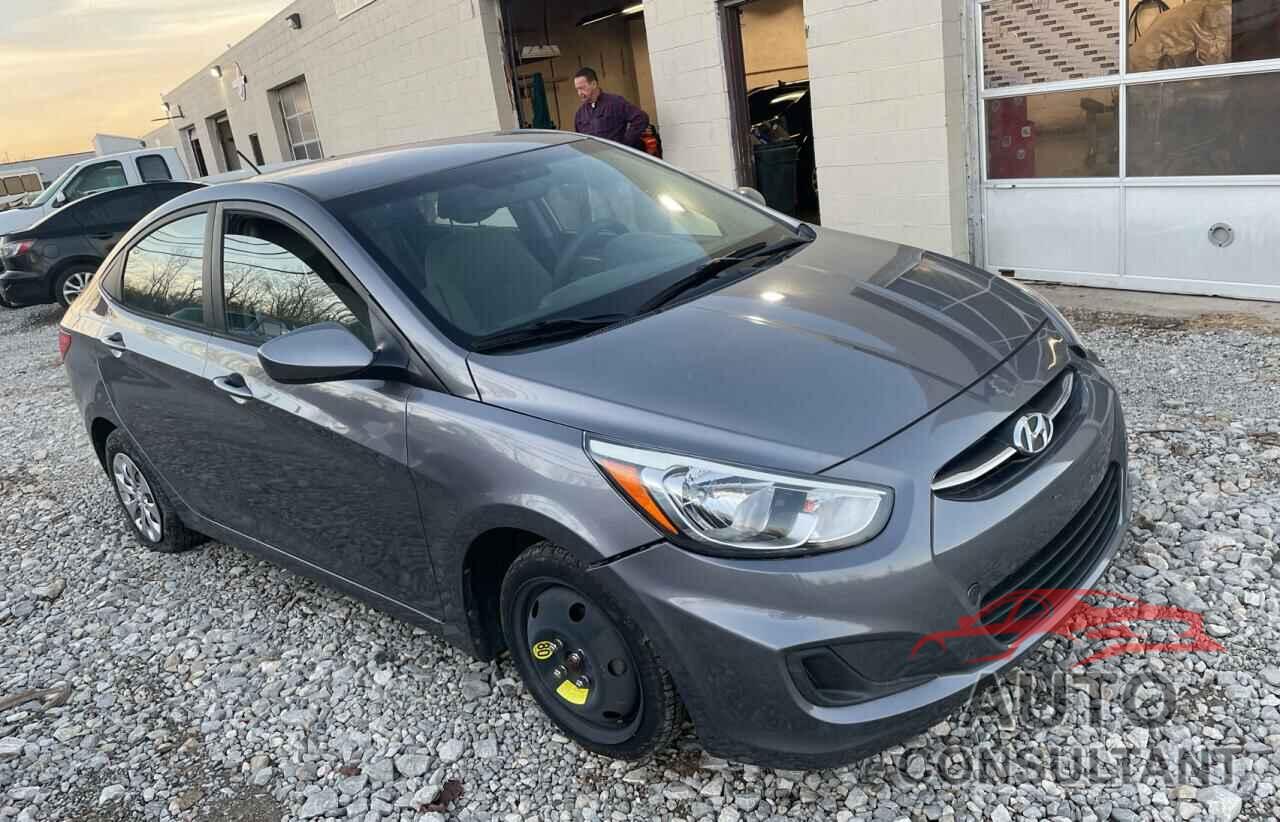 HYUNDAI ACCENT 2016 - KMHCT4AE9GU002415