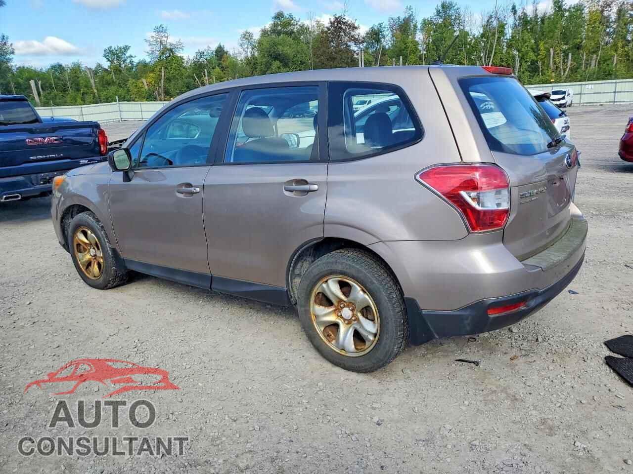 SUBARU FORESTER 2014 - JF2SJAAC7EH447472