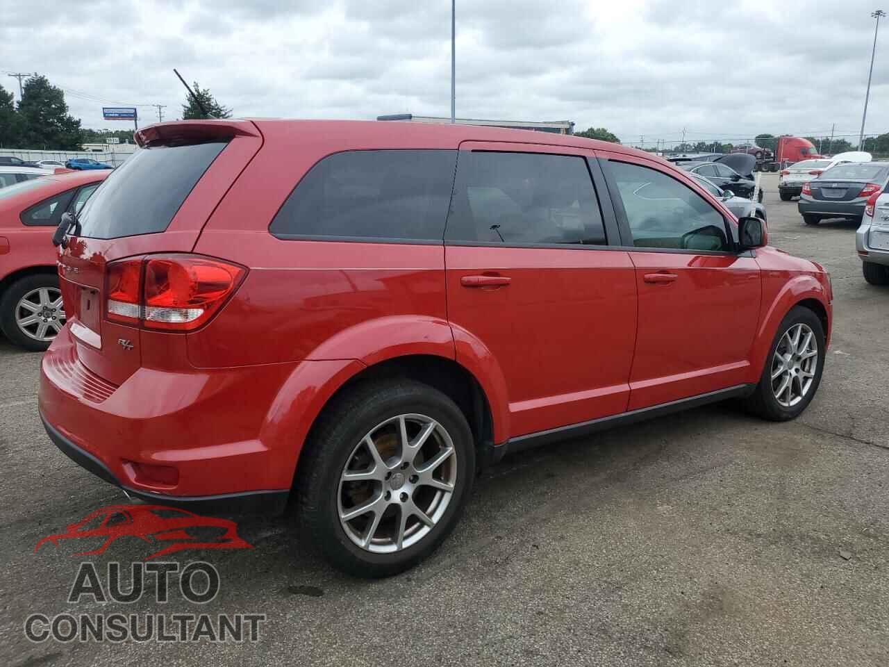 DODGE JOURNEY 2014 - 3C4PDCEG9ET283888
