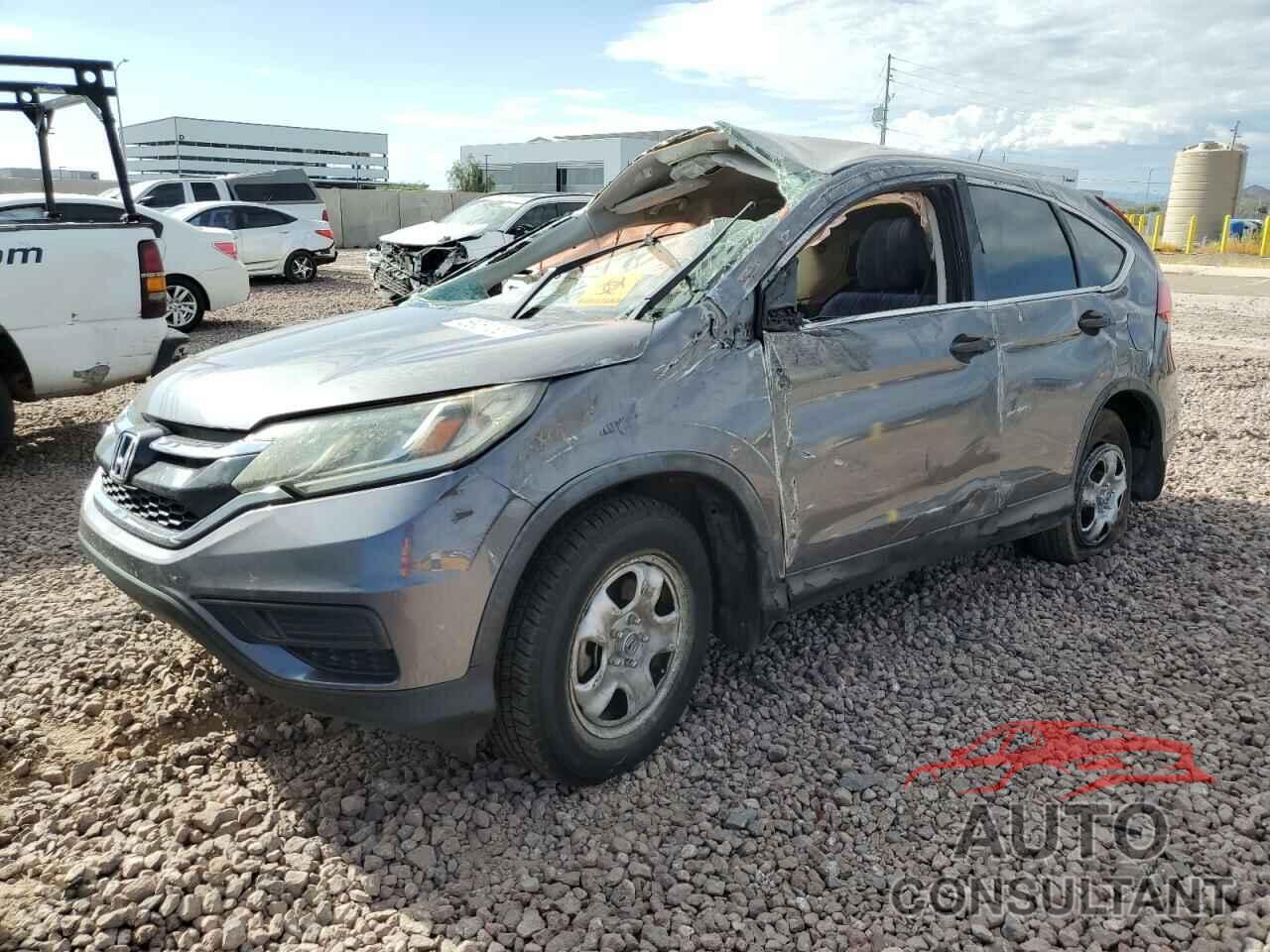 HONDA CRV 2016 - 2HKRM3H35GH506321