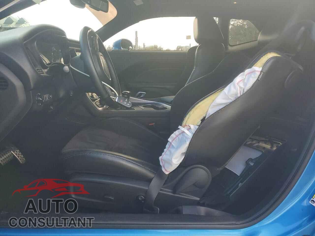 DODGE CHALLENGER 2019 - 2C3CDZBT1KH612479
