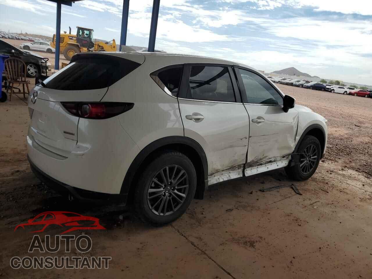 MAZDA CX-5 2021 - JM3KFBCM2M0444723