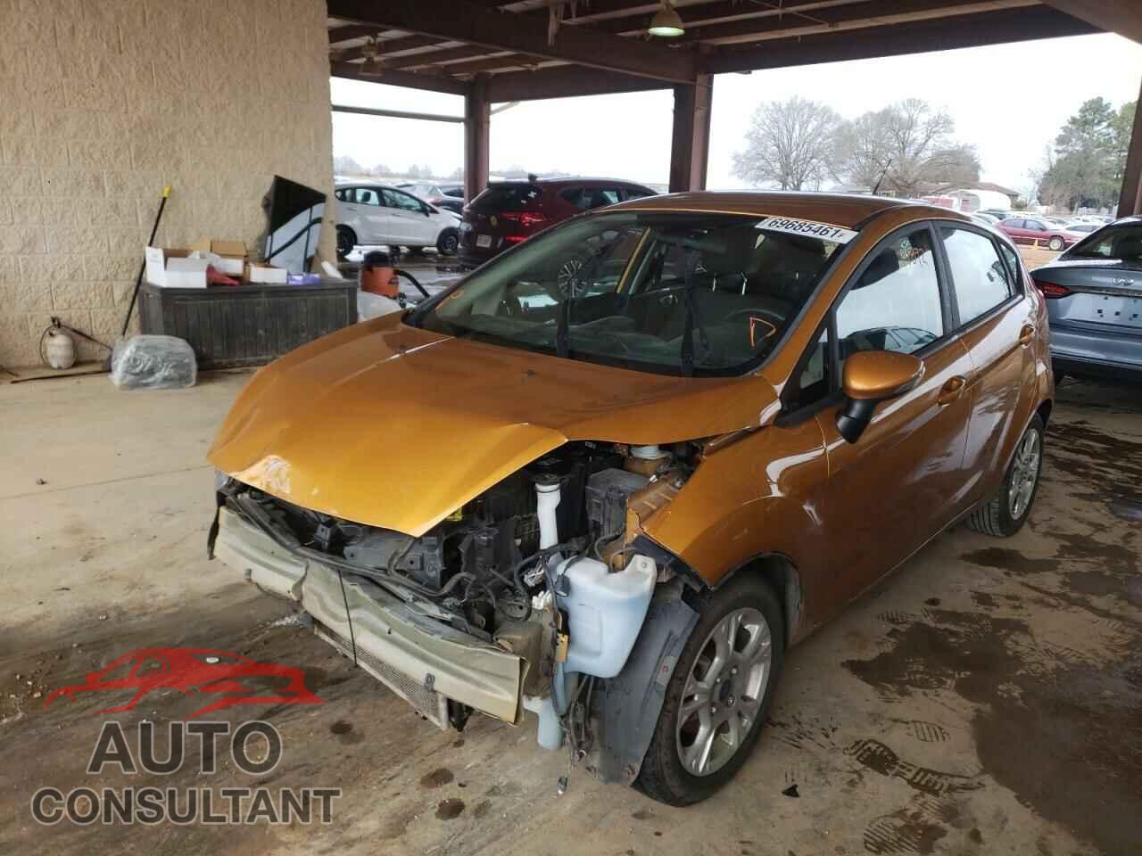 FORD FIESTA 2016 - 3FADP4EJ2GM118540
