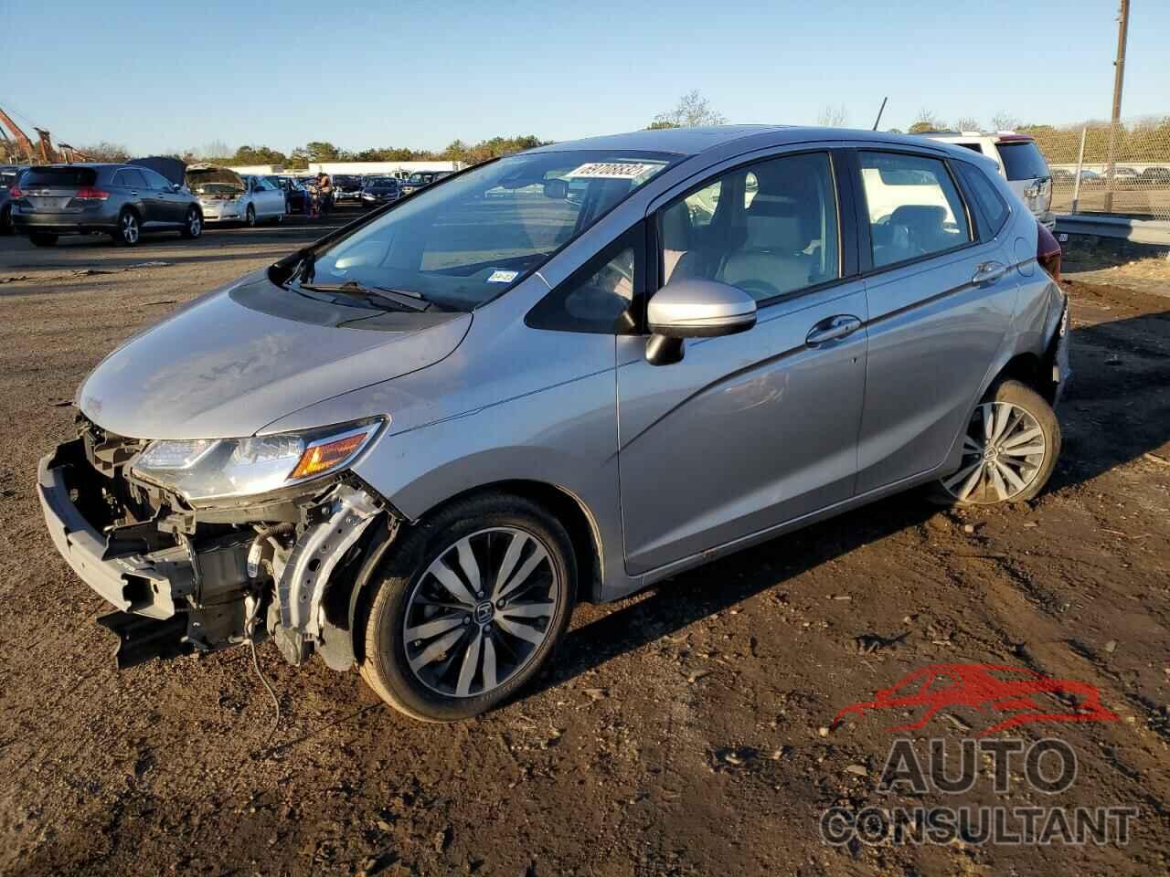 HONDA FIT 2018 - 3HGGK5H80JM726554