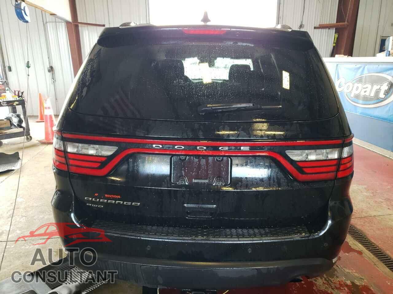 DODGE DURANGO 2017 - 1C4RDJAG5HC908175