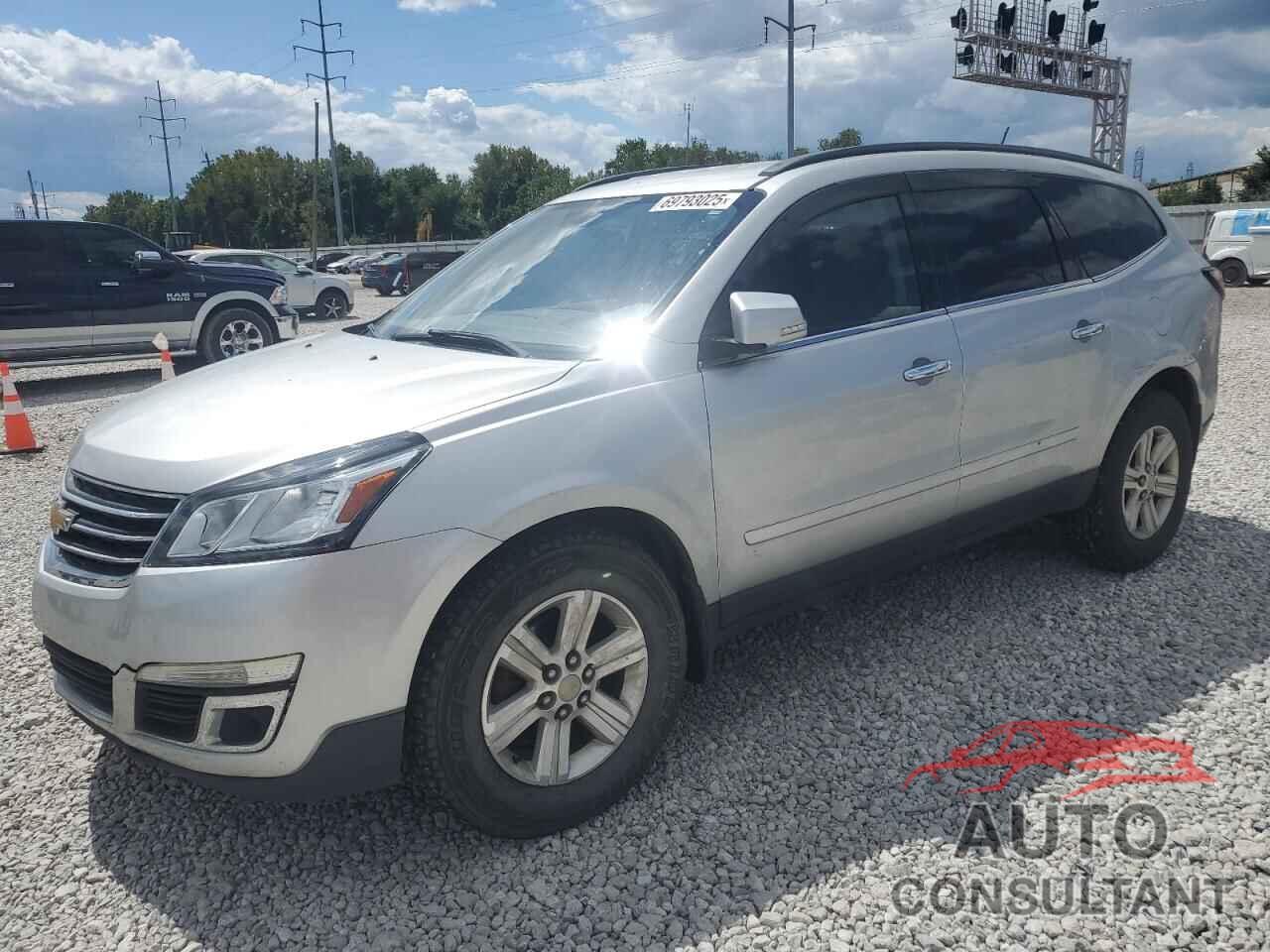 CHEVROLET TRAVERSE 2014 - 1GNKVGKD4EJ284115