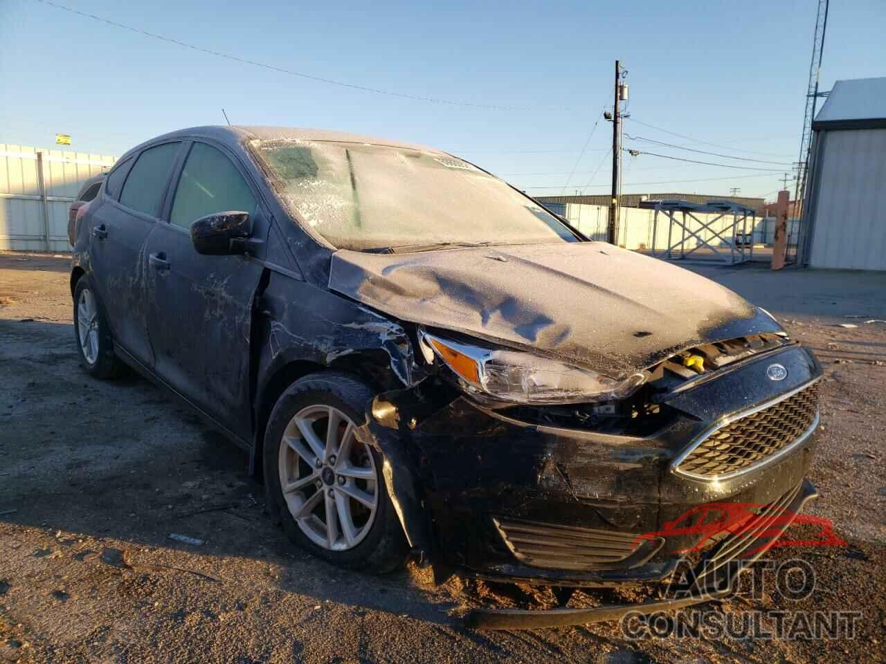 FORD FOCUS 2018 - 1FADP3K26JL215918