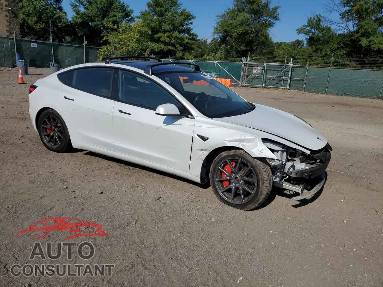 TESLA MODEL 3 2019 - 5YJ3E1EB9KF418320