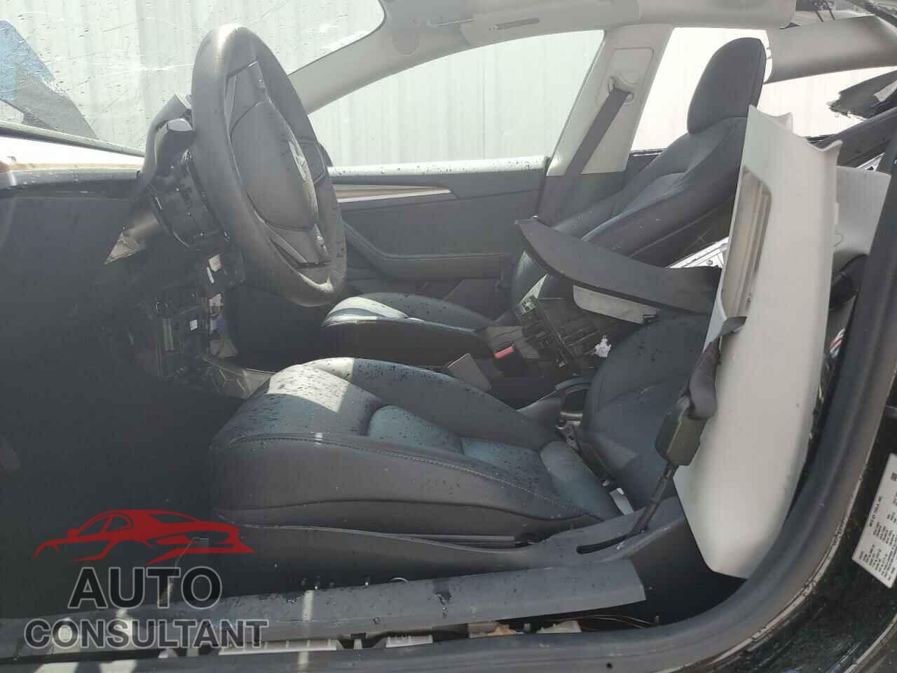 TESLA MODEL 3 2022 - 5YJ3E1EB0NF289596