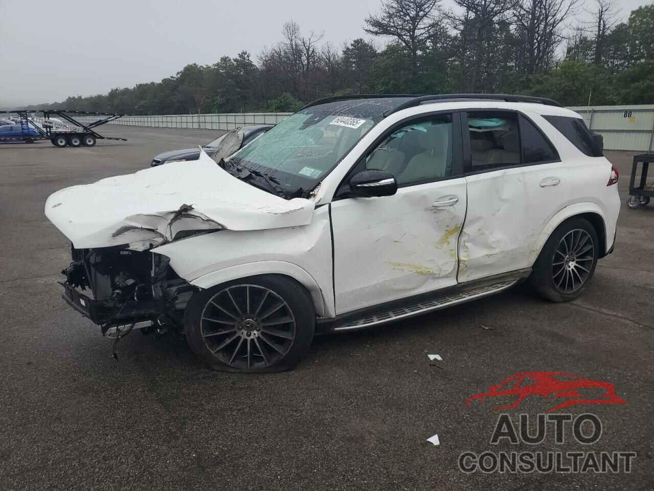 MERCEDES-BENZ GLE-CLASS 2021 - 4JGFB4JB7MA516735