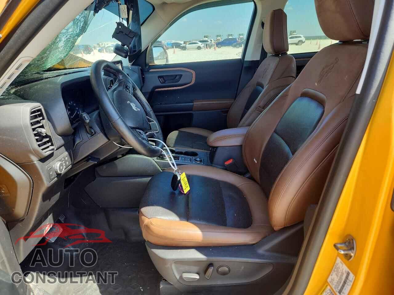 FORD BRONCO 2021 - 3FMCR9D96MRA41671