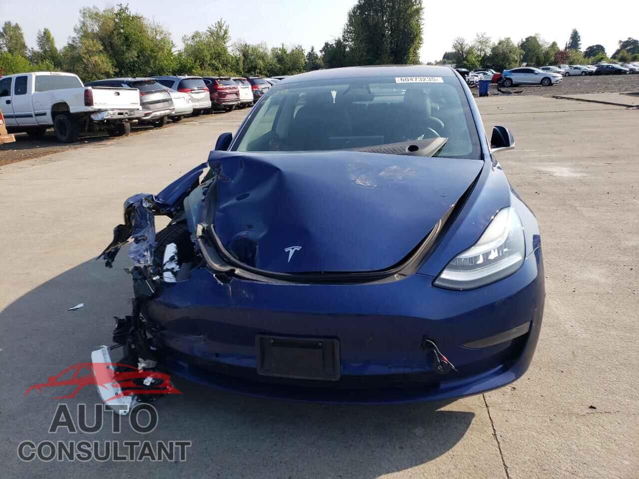 TESLA MODEL 3 2018 - 5YJ3E1EB9JF130814