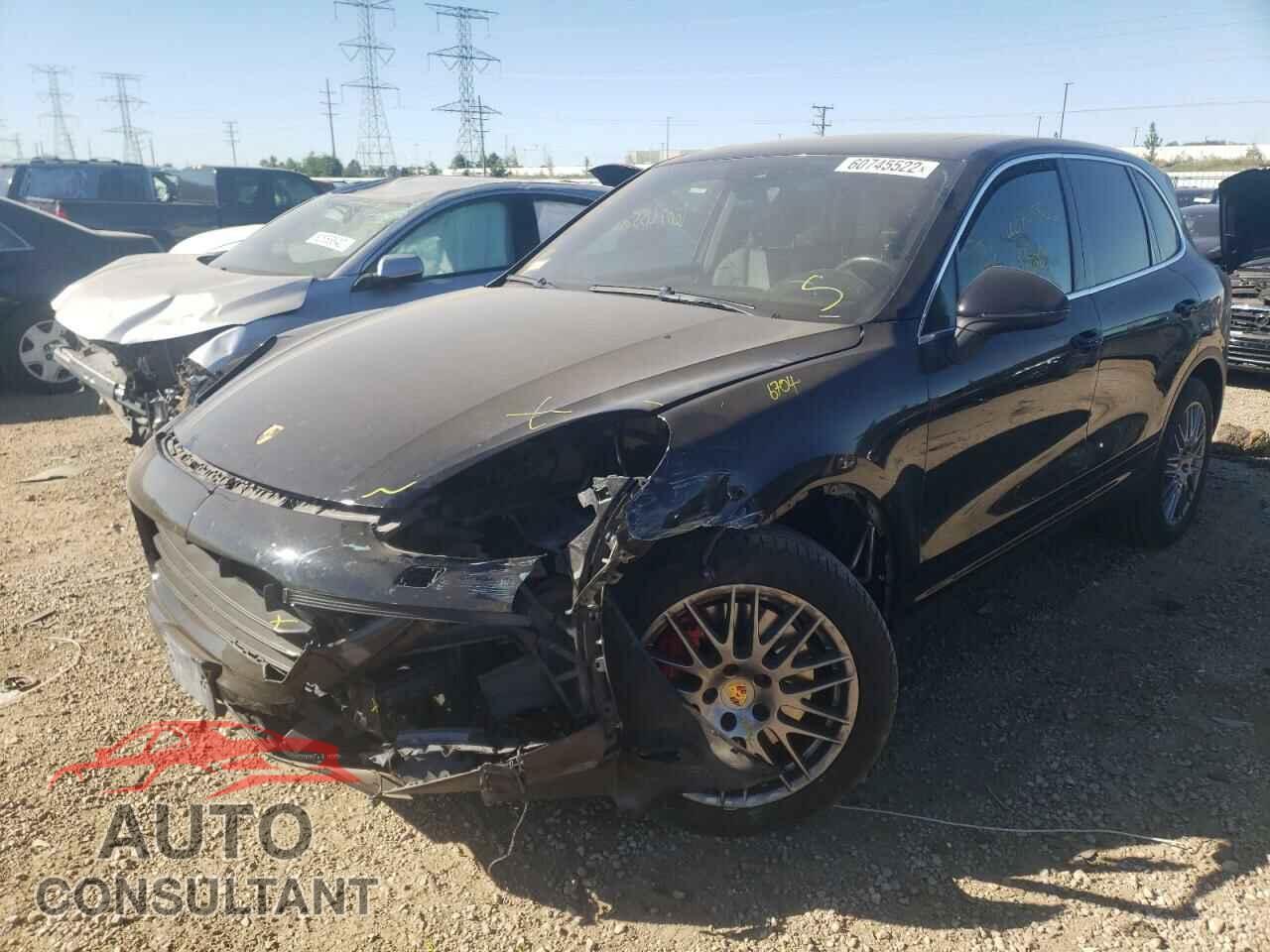 PORSCHE CAYENNE 2016 - WP1AC2A27GLA88818