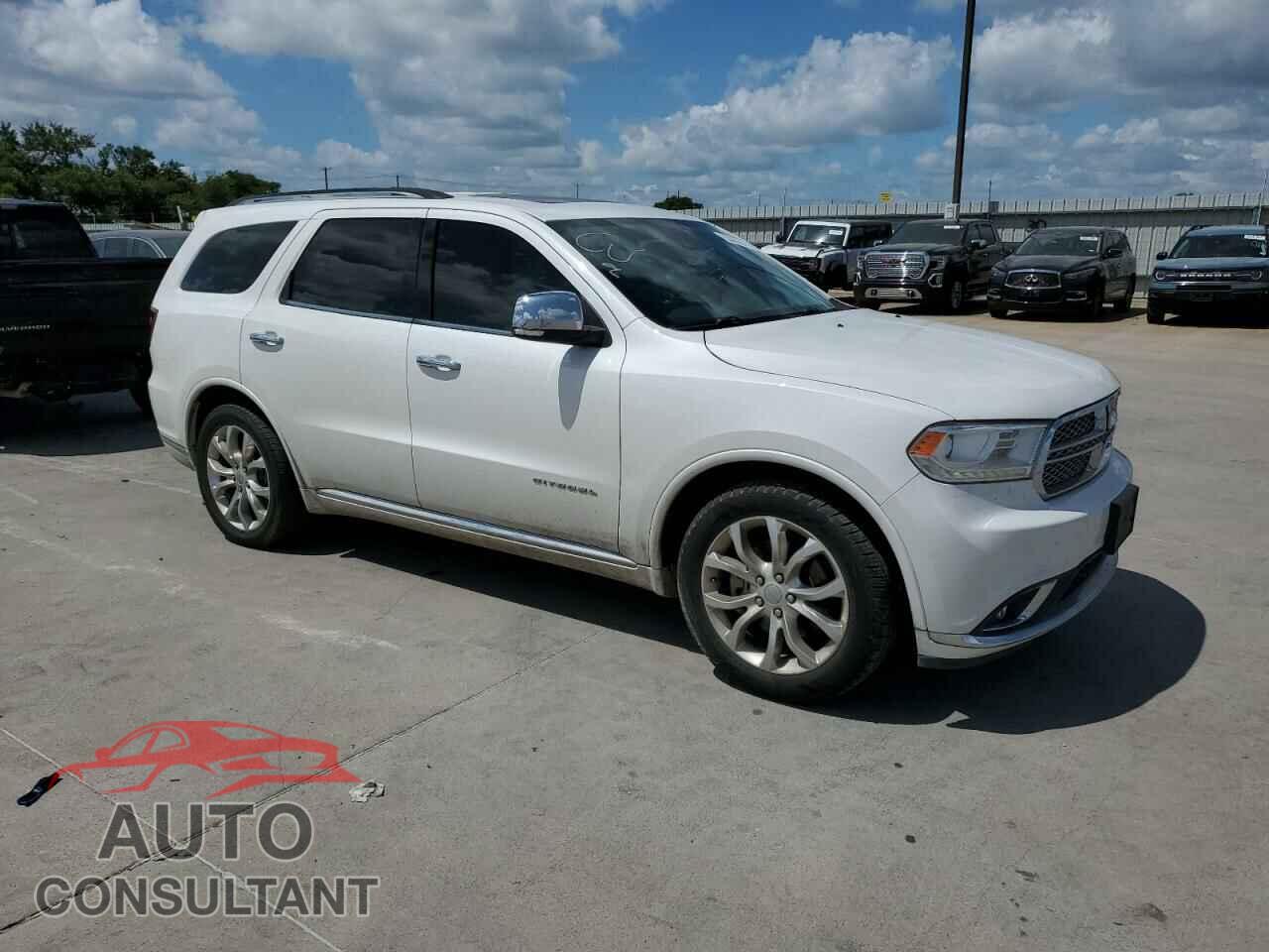 DODGE DURANGO 2017 - 1C4RDHEGXHC774637