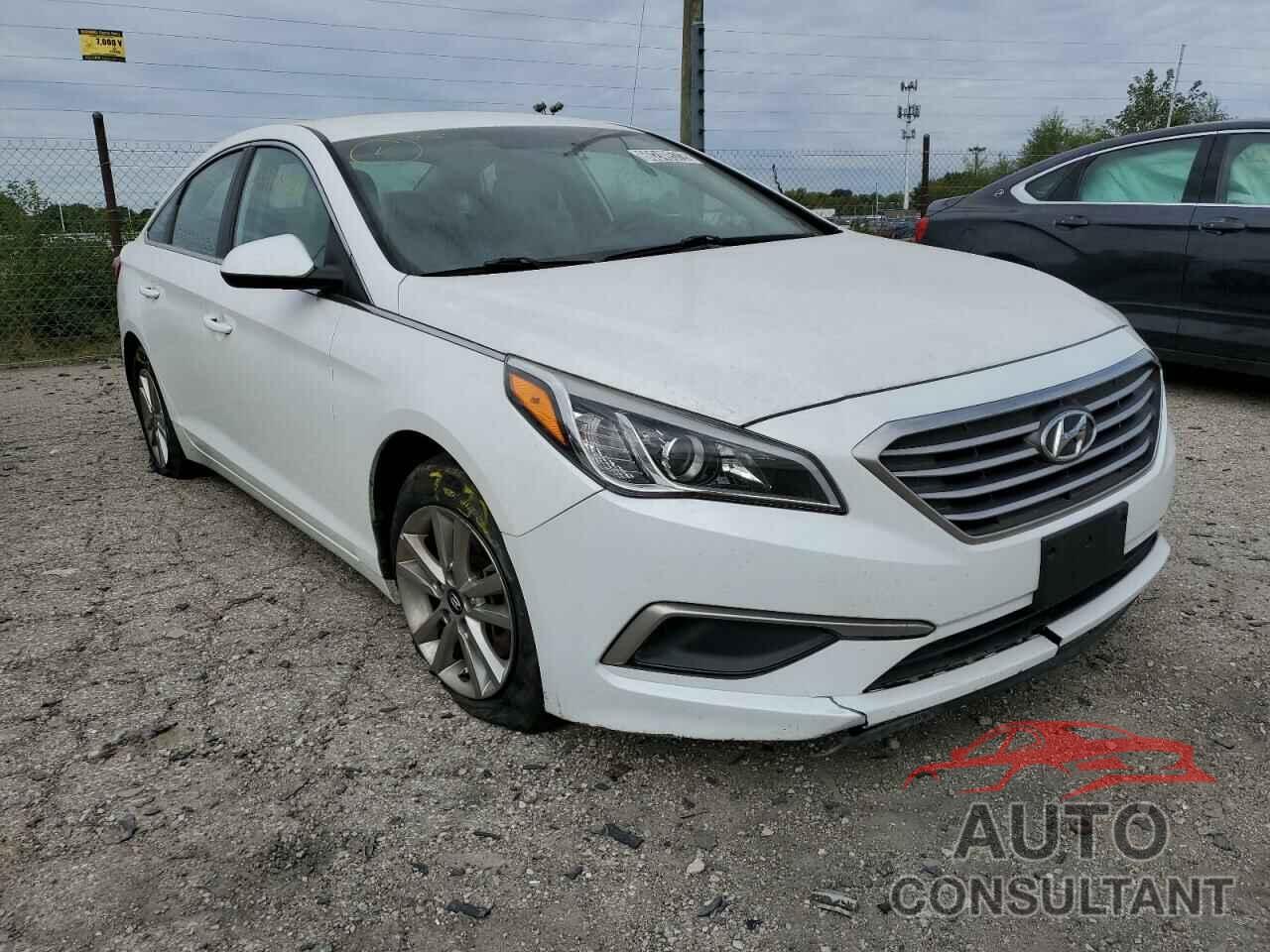 HYUNDAI SONATA 2017 - 5NPE24AF9HH465031