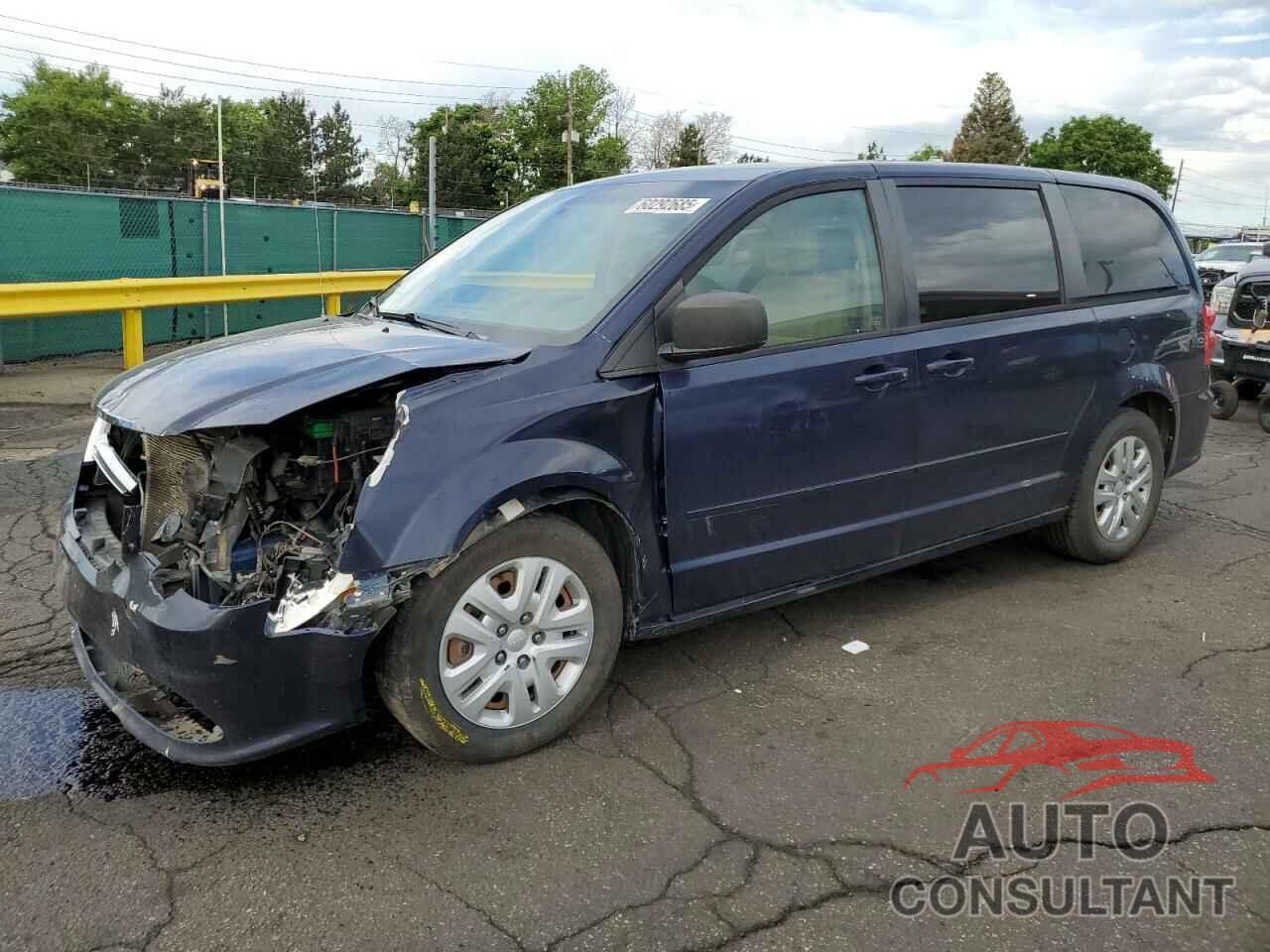 DODGE CARAVAN 2014 - 2C4RDGBG7ER355260