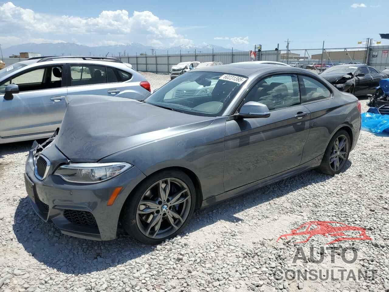 BMW M2 2015 - WBA1J7C55FV253647