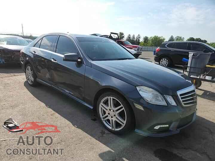 MERCEDES-BENZ E-CLASS 2010 - WDDHF7CB9AA072887