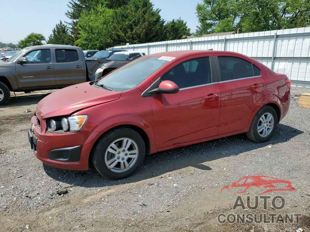 CHEVROLET SONIC 2014 - 1G1JC5SH5E4139447