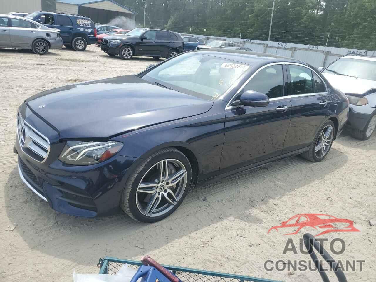 MERCEDES-BENZ E-CLASS 2020 - WDDZF8EB0LA735323
