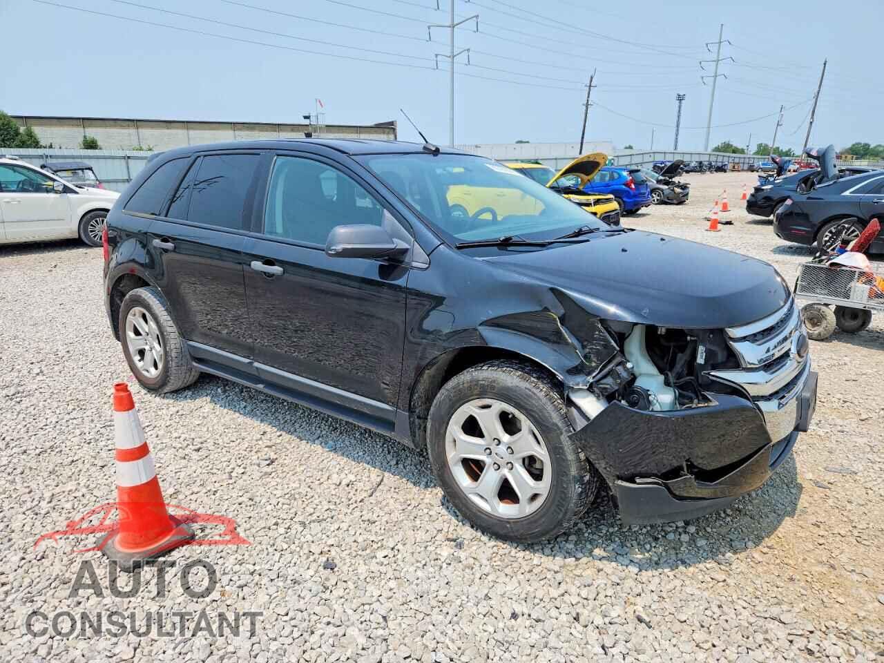 FORD EDGE 2013 - 2FMDK3G92DBC30933