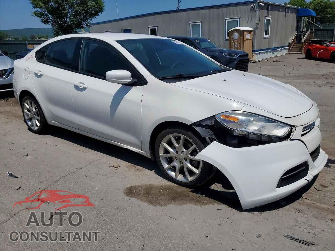 DODGE DART 2013 - 1C3CDFBA7DD330764