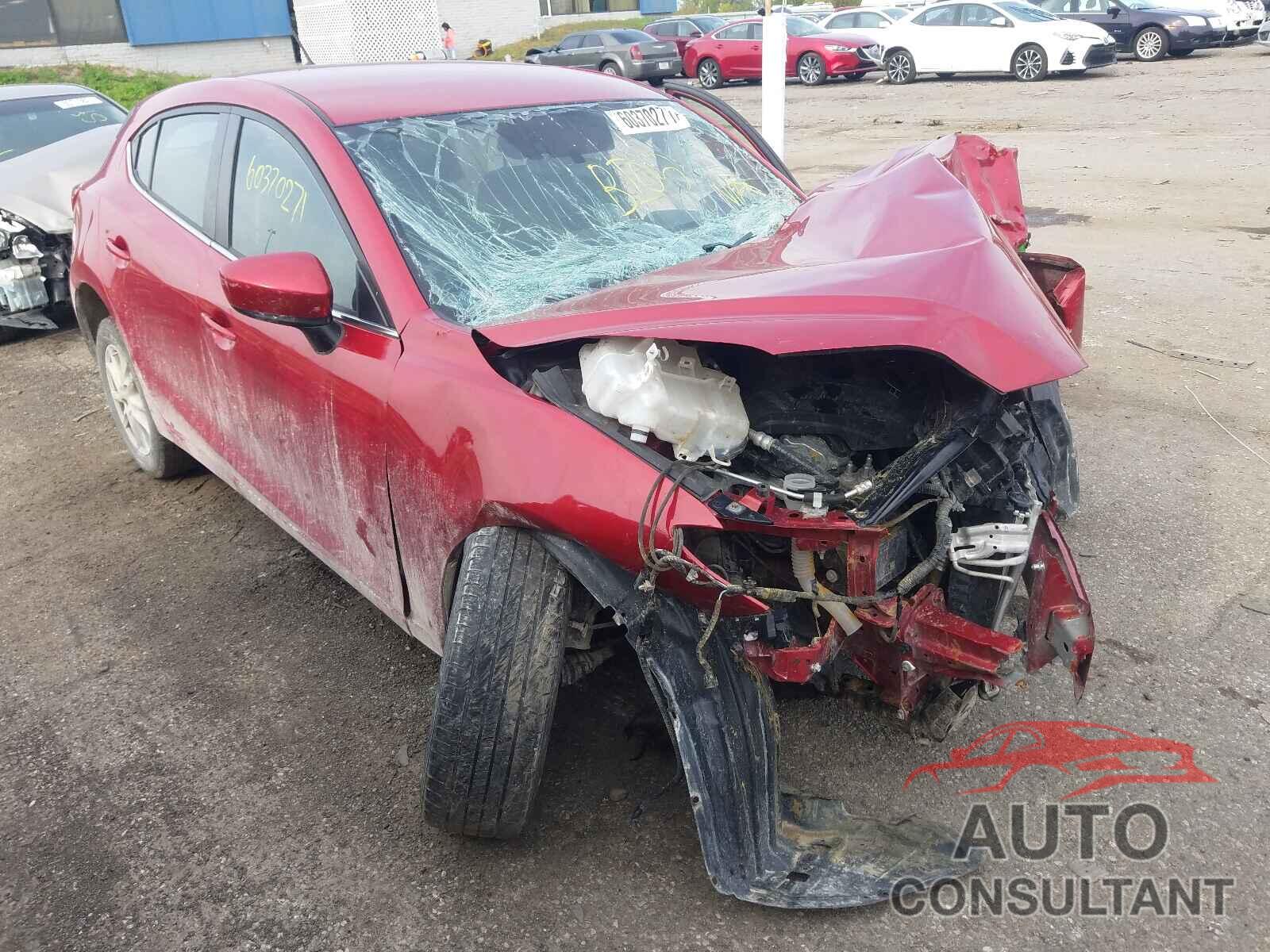 MAZDA 3 2016 - JM1BM1K76G1330713