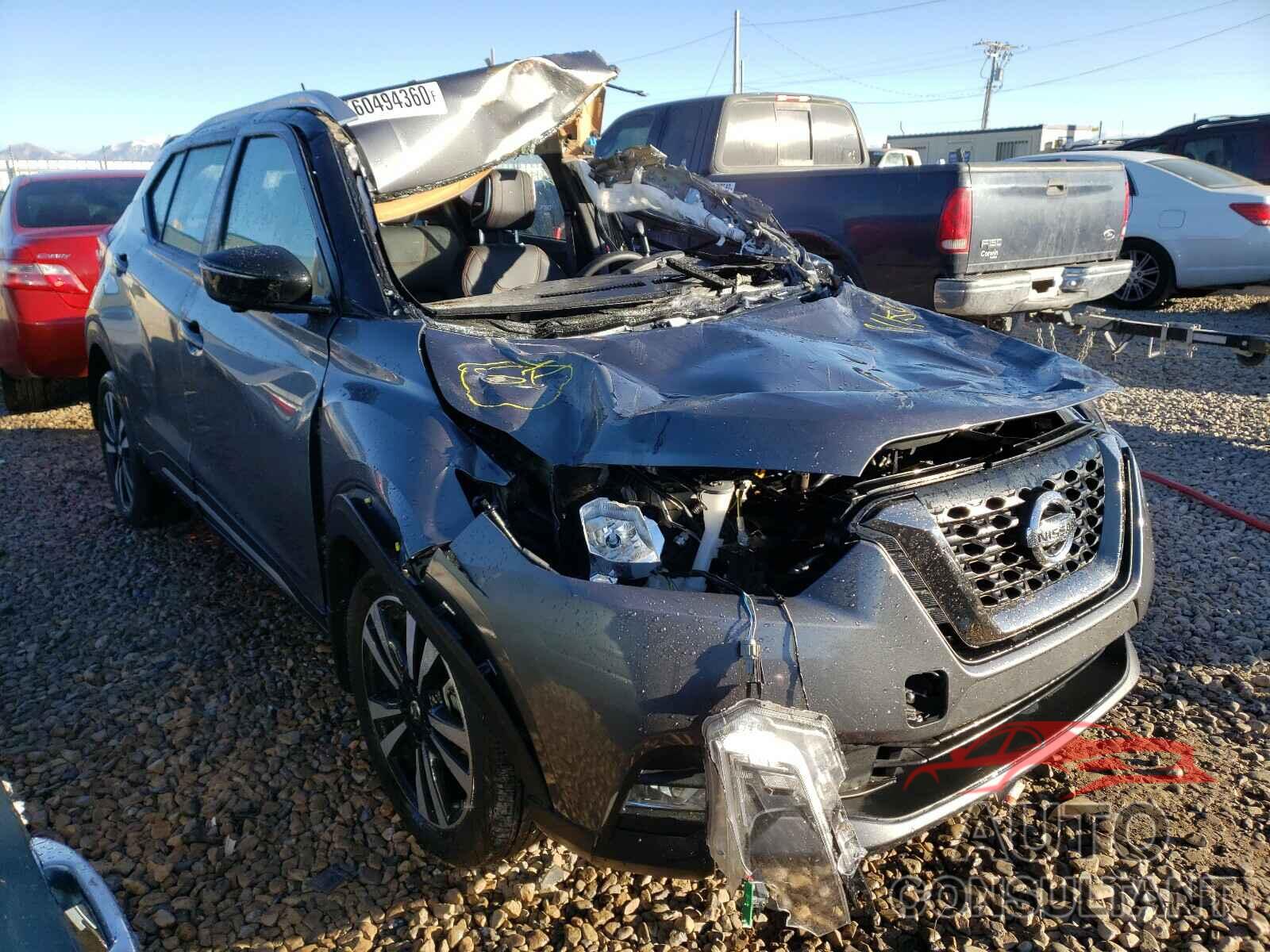 NISSAN KICKS 2019 - 3N1CP5CU0KL530725