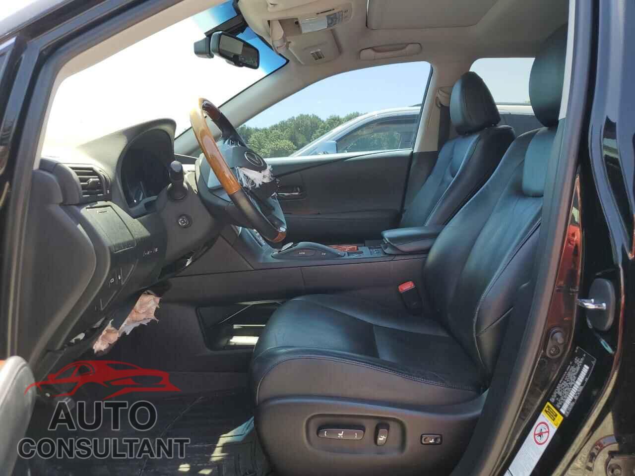 LEXUS RX350 2010 - 2T2BK1BA1AC012918