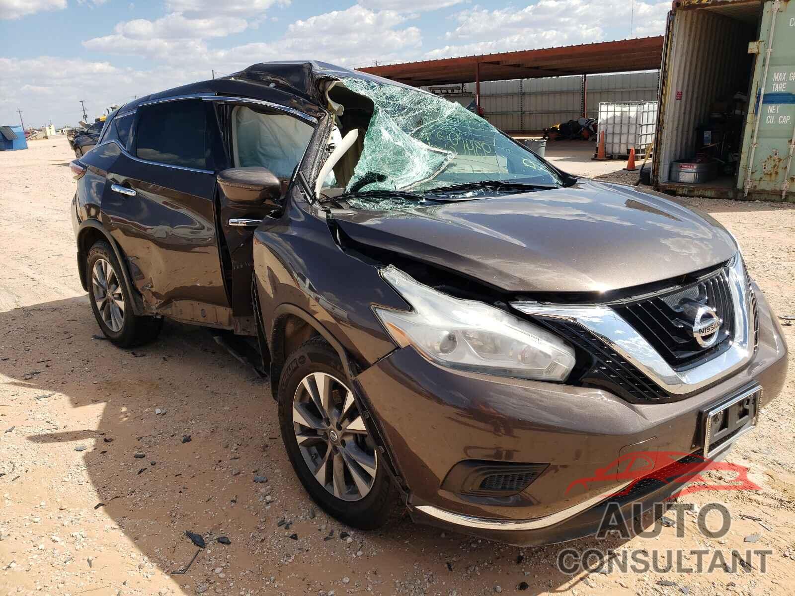 NISSAN MURANO 2017 - 5N1AZ2MG7HN136004