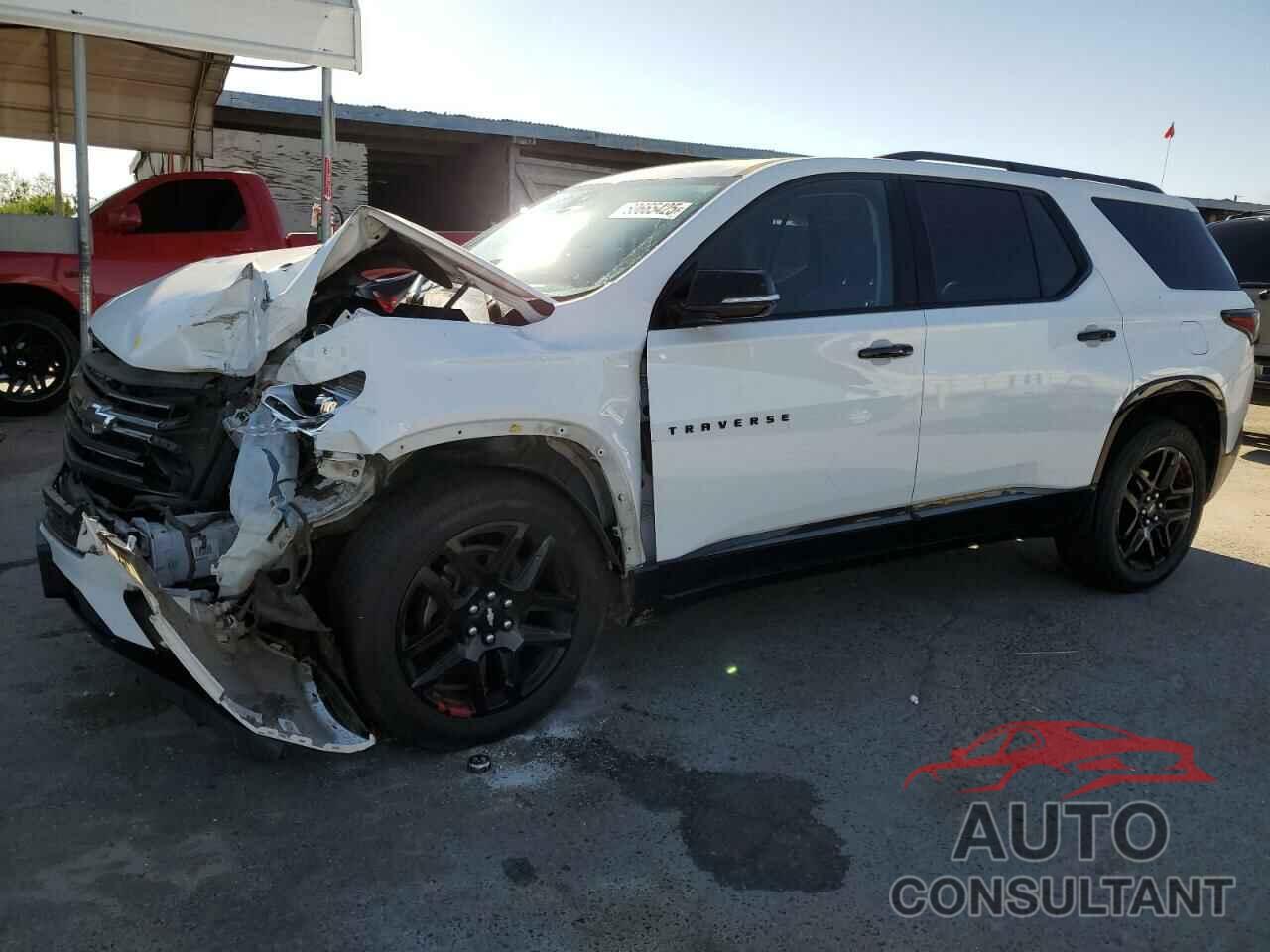 CHEVROLET TRAVERSE 2018 - 1GNERKKW2JJ197684
