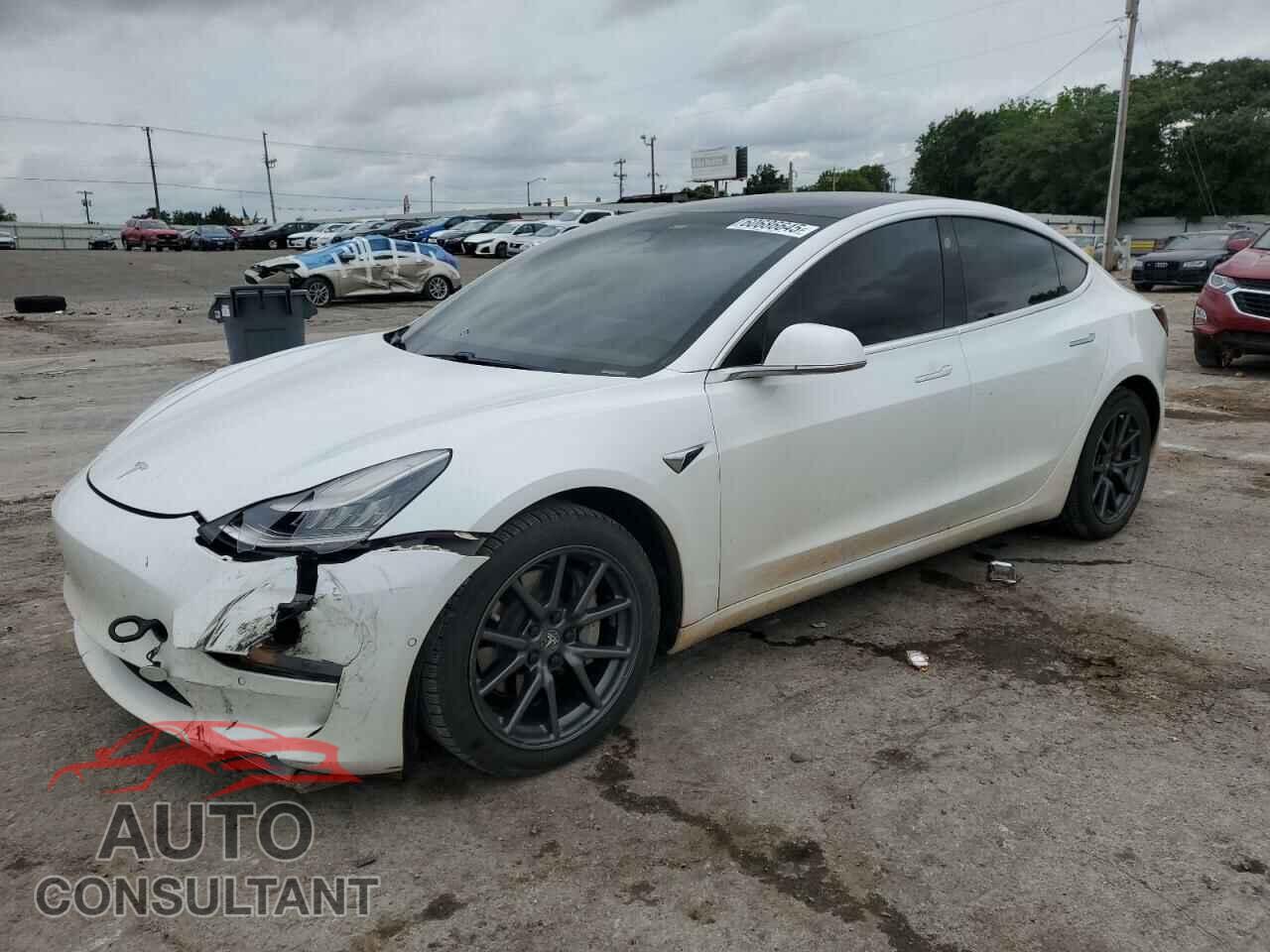 TESLA MODEL 3 2020 - 5YJ3E1EB9LF790600