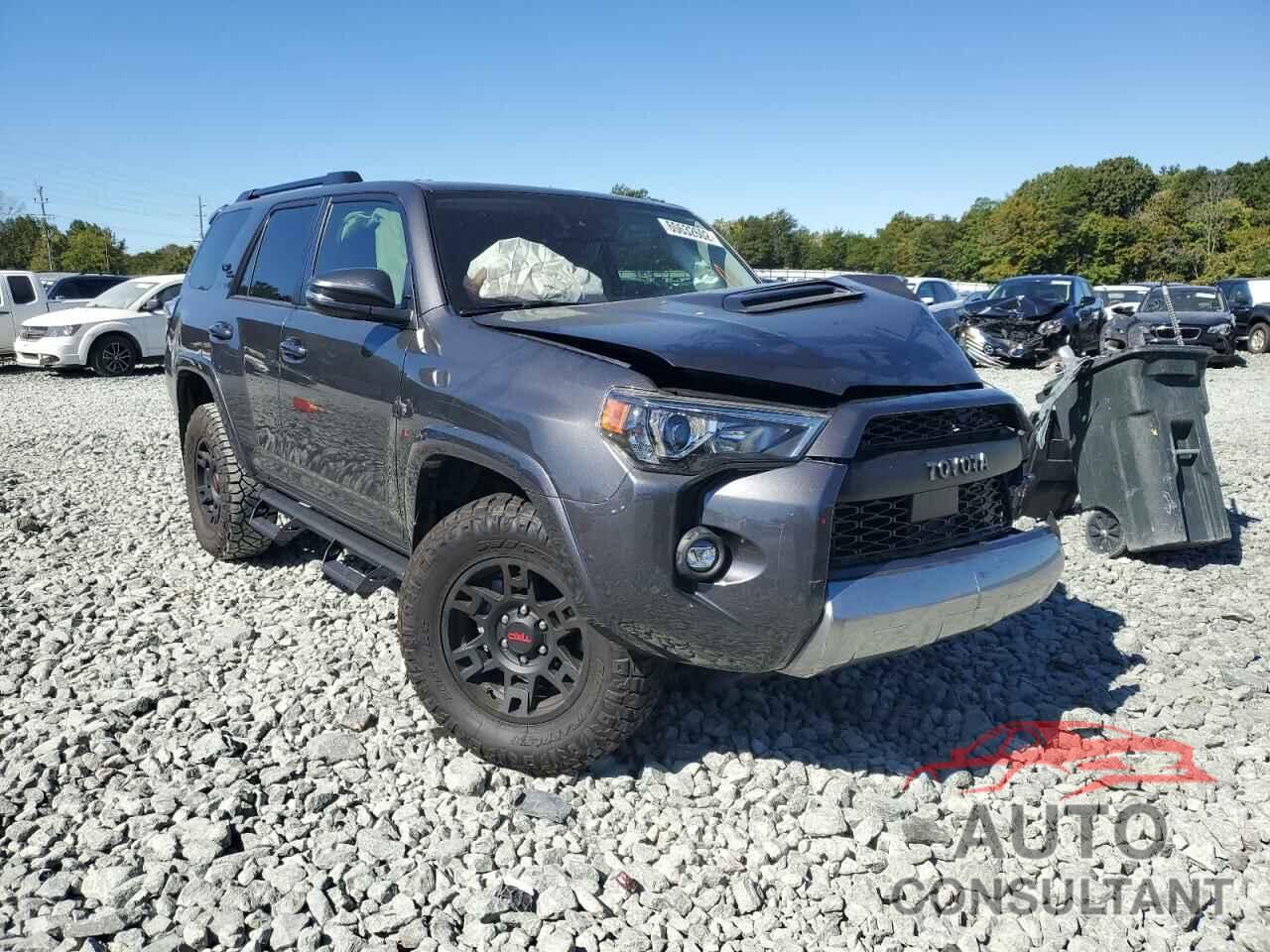 TOYOTA 4RUNNER 2022 - JTERU5JR7N6004892