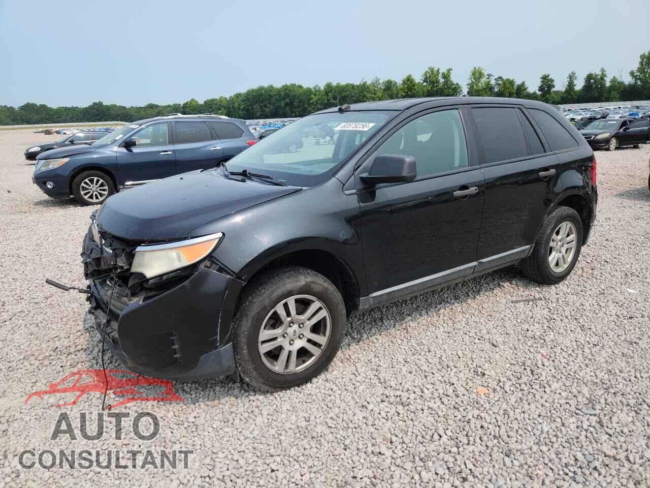 FORD EDGE 2011 - 2FMDK3GC4BBA30211