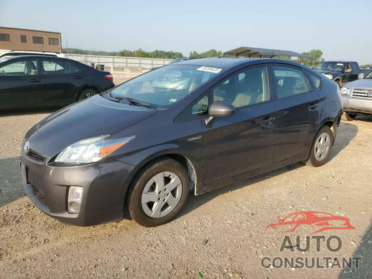 TOYOTA PRIUS 2011 - JTDKN3DU2B1406111