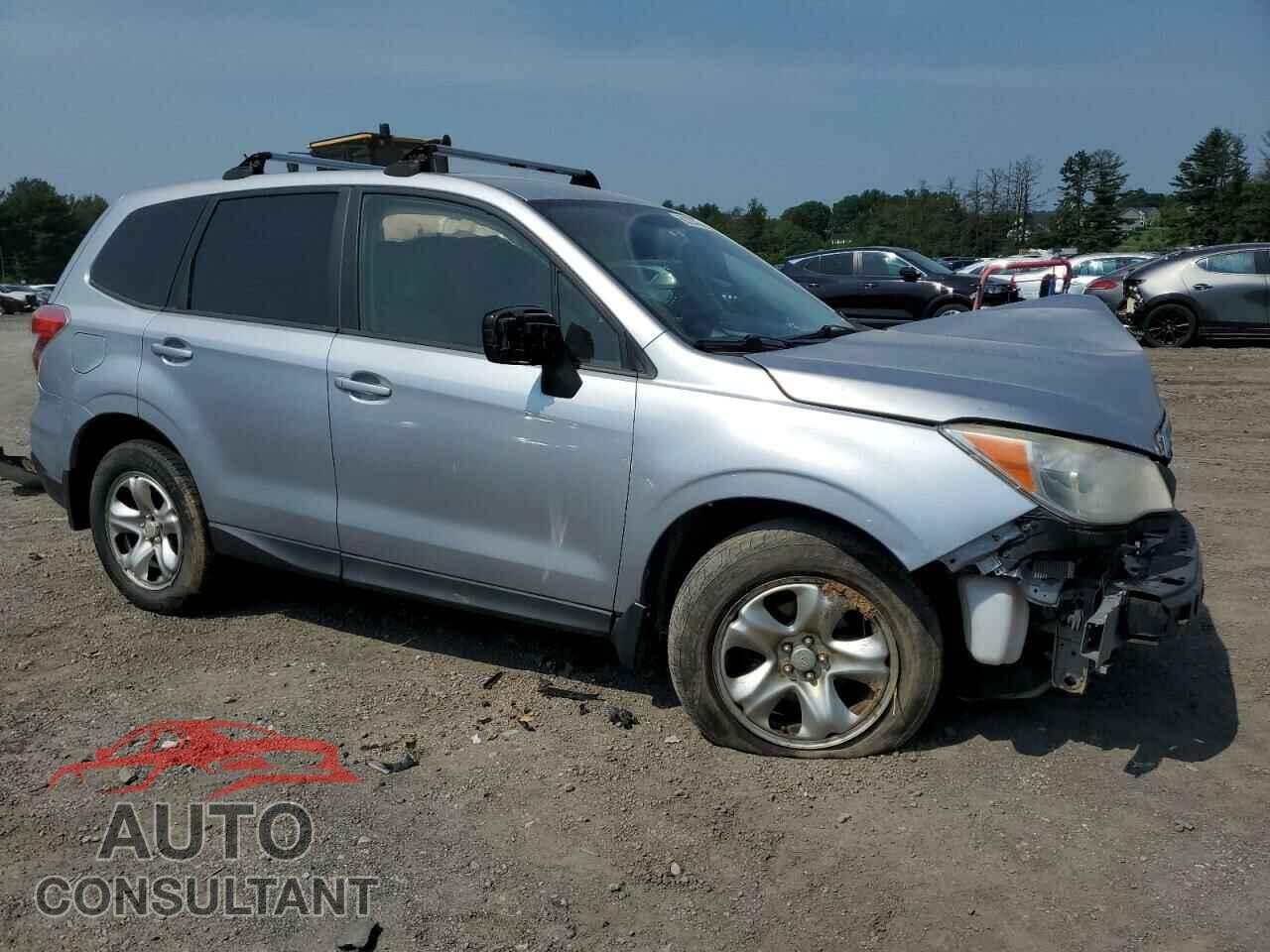 SUBARU FORESTER 2014 - JF2SJAAC0EG407224